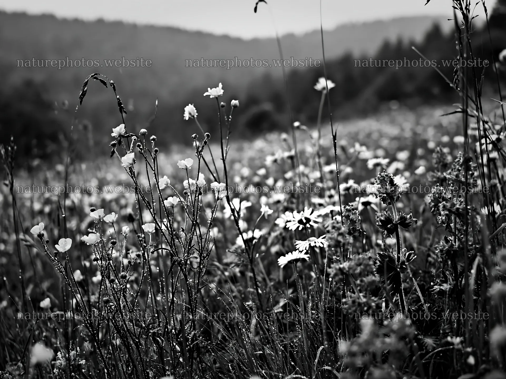 Colorful buttercup meadow with flowers in a natural setting – nature photos 9174x6866