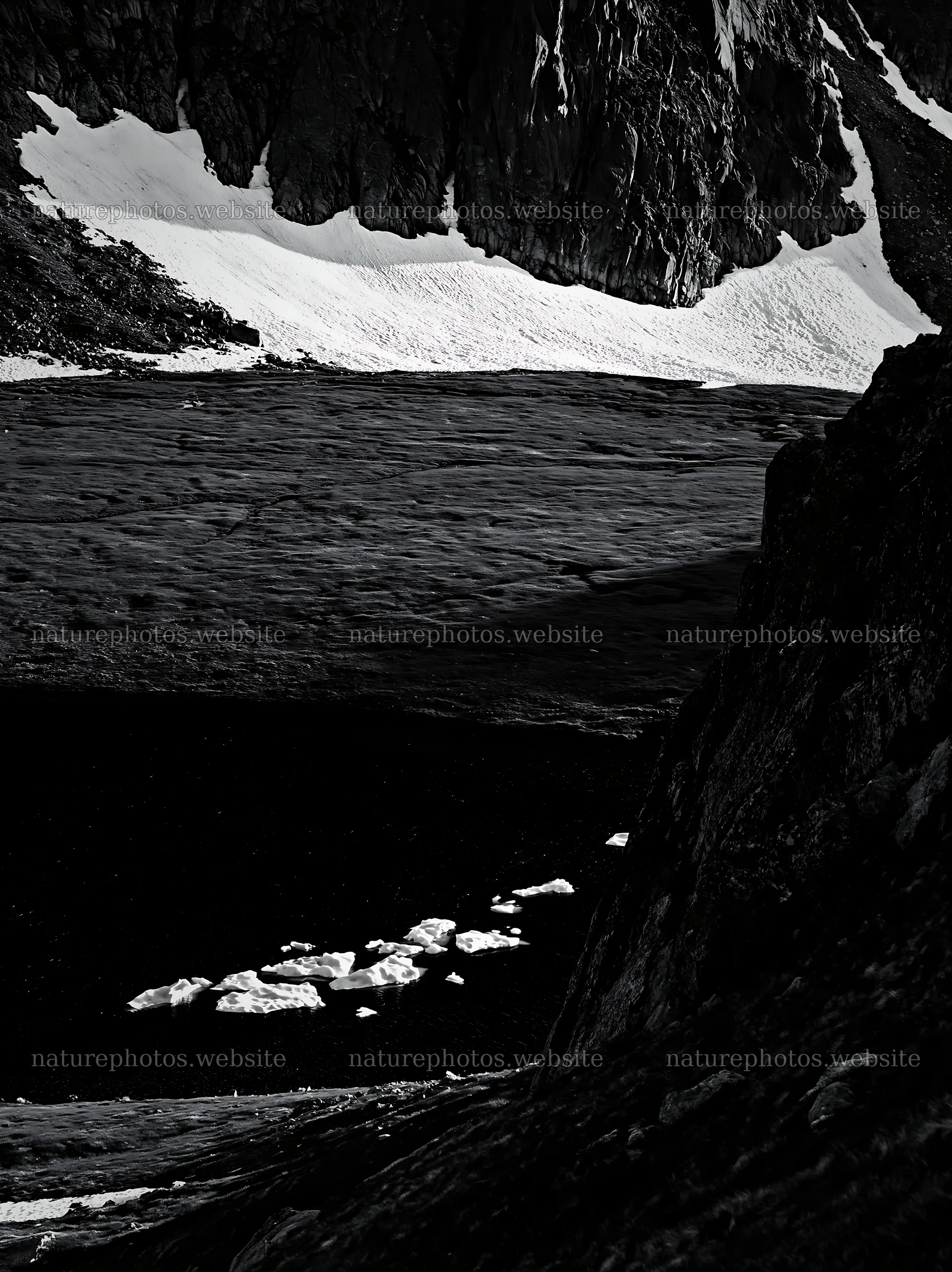 Spring snowmelt in Tatra mountains meadow – nature photos 6866x9174